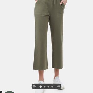 Black Sweatpants with Relaxed Fit and Drawstring Waist